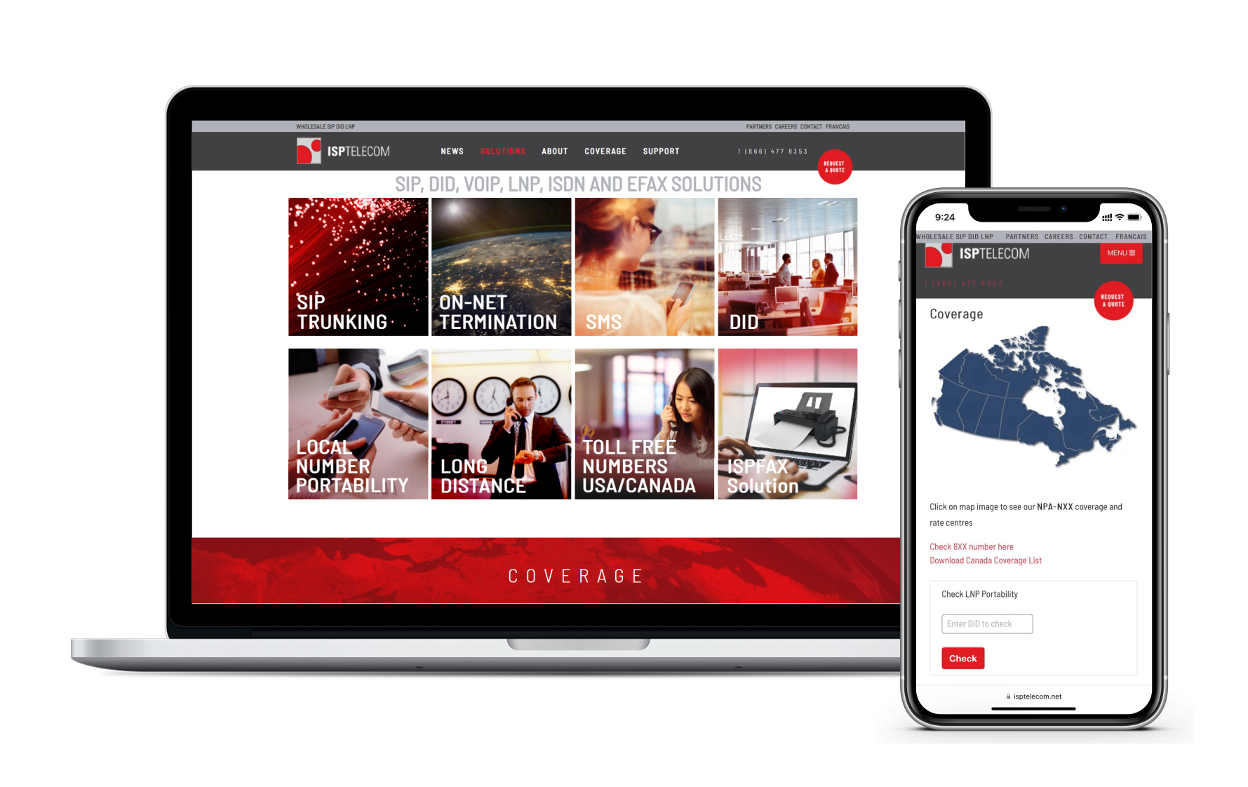 Web Platform Development for Telecommunication Provider – Twinslash Case